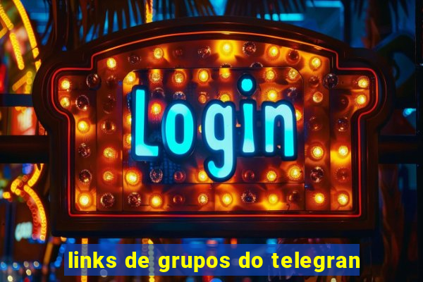 links de grupos do telegran